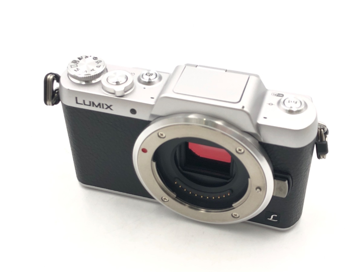 中古】パナソニック DMC-GF7 ボディ シルバー 在庫一覧｜カメラのキタムラ