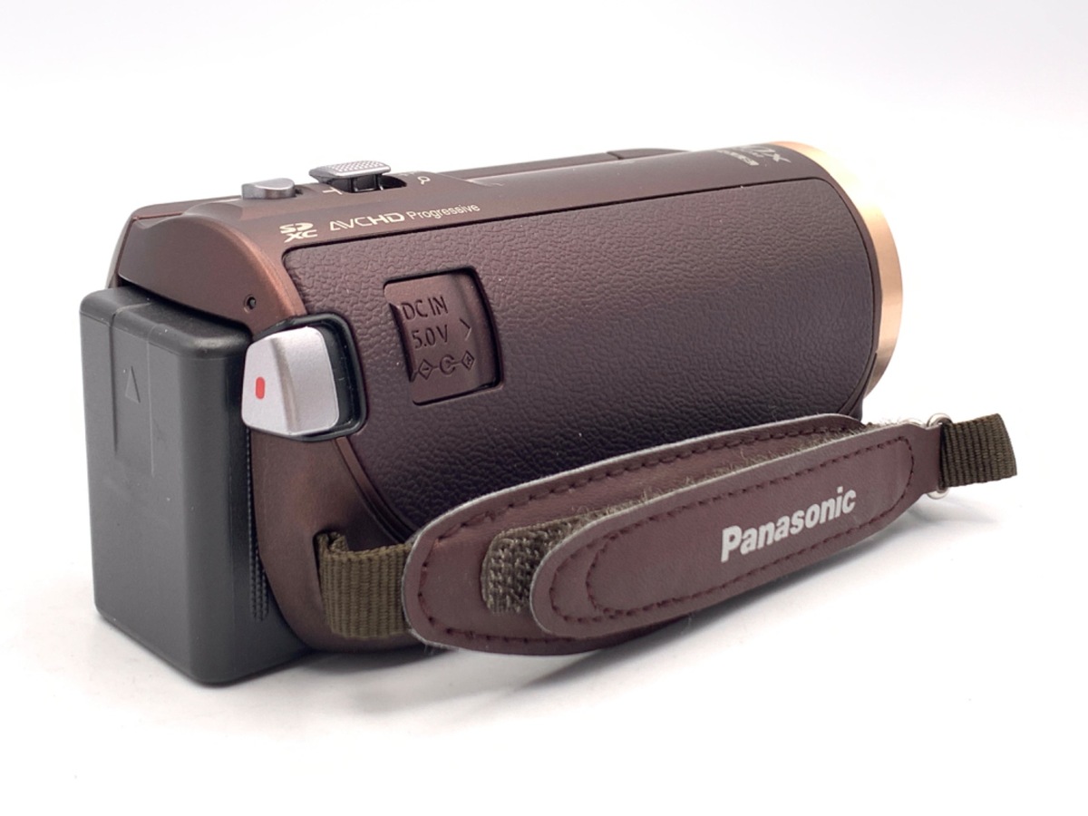 【中古】パナソニック HC-V550M-T ブラウン