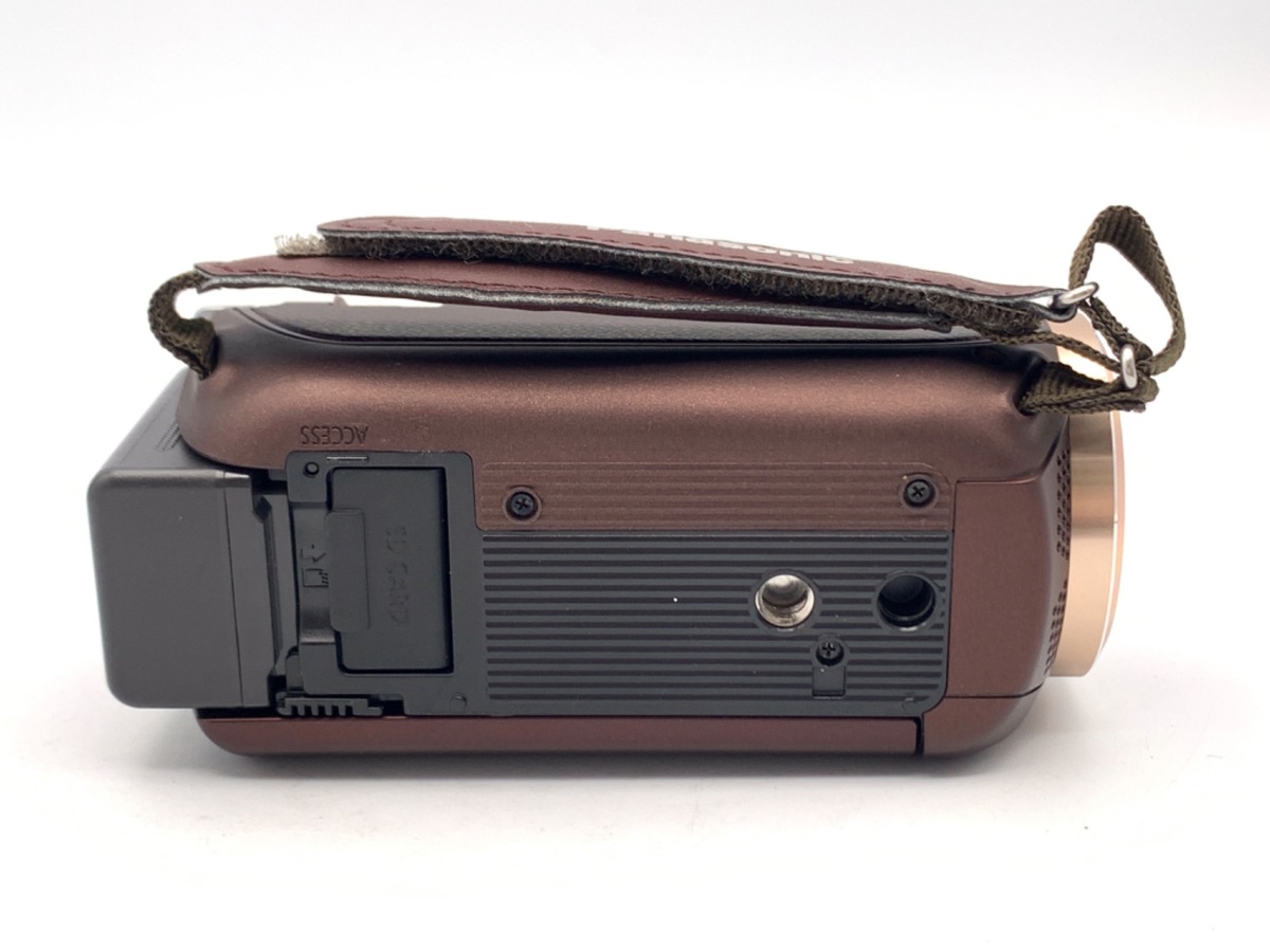 【中古】パナソニック HC-V550M-T ブラウン