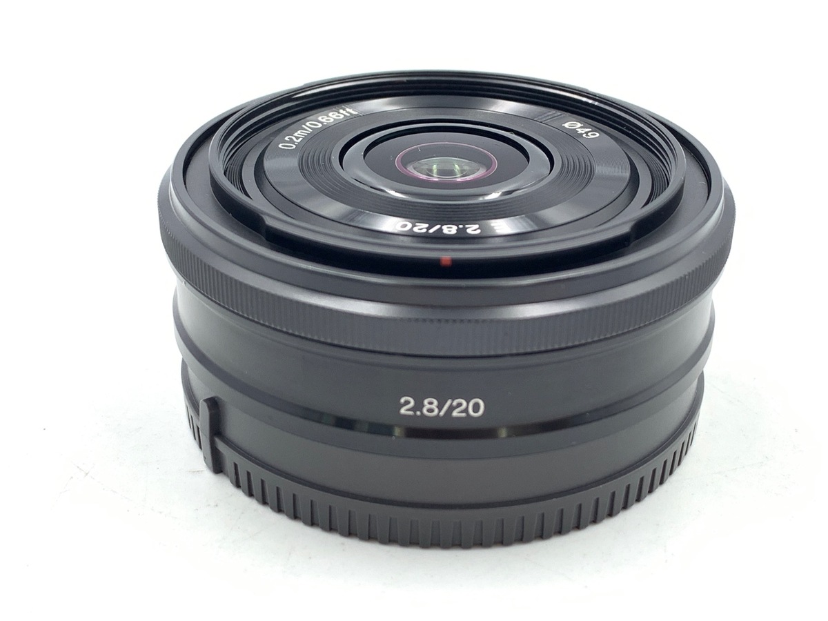 E 20mm F2.8 SEL20F28 中古価格比較 - 価格.com