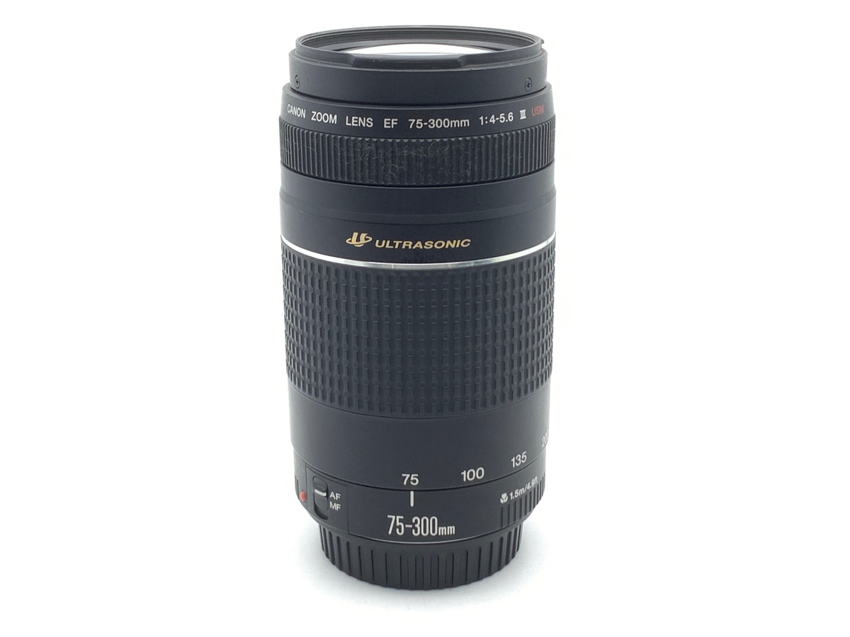 EF75-300mm F4-5.6 III USM 中古価格比較 - 価格.com
