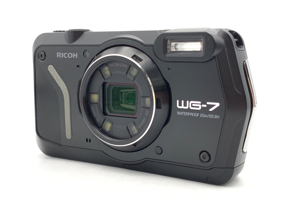 中古：AB(良品)】リコー WG-7 ブラック | 2447070055482