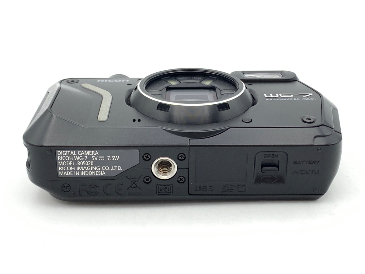中古：AB(良品)】リコー WG-7 ブラック | 2447070055482