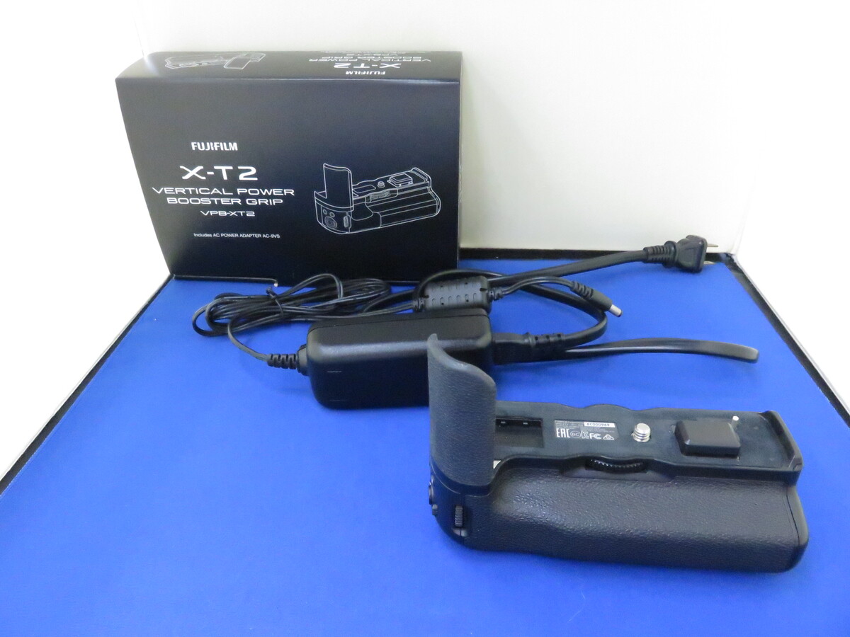 中古：AB(良品)】フジフイルム 縦位置パワーブースターグリップ VPB