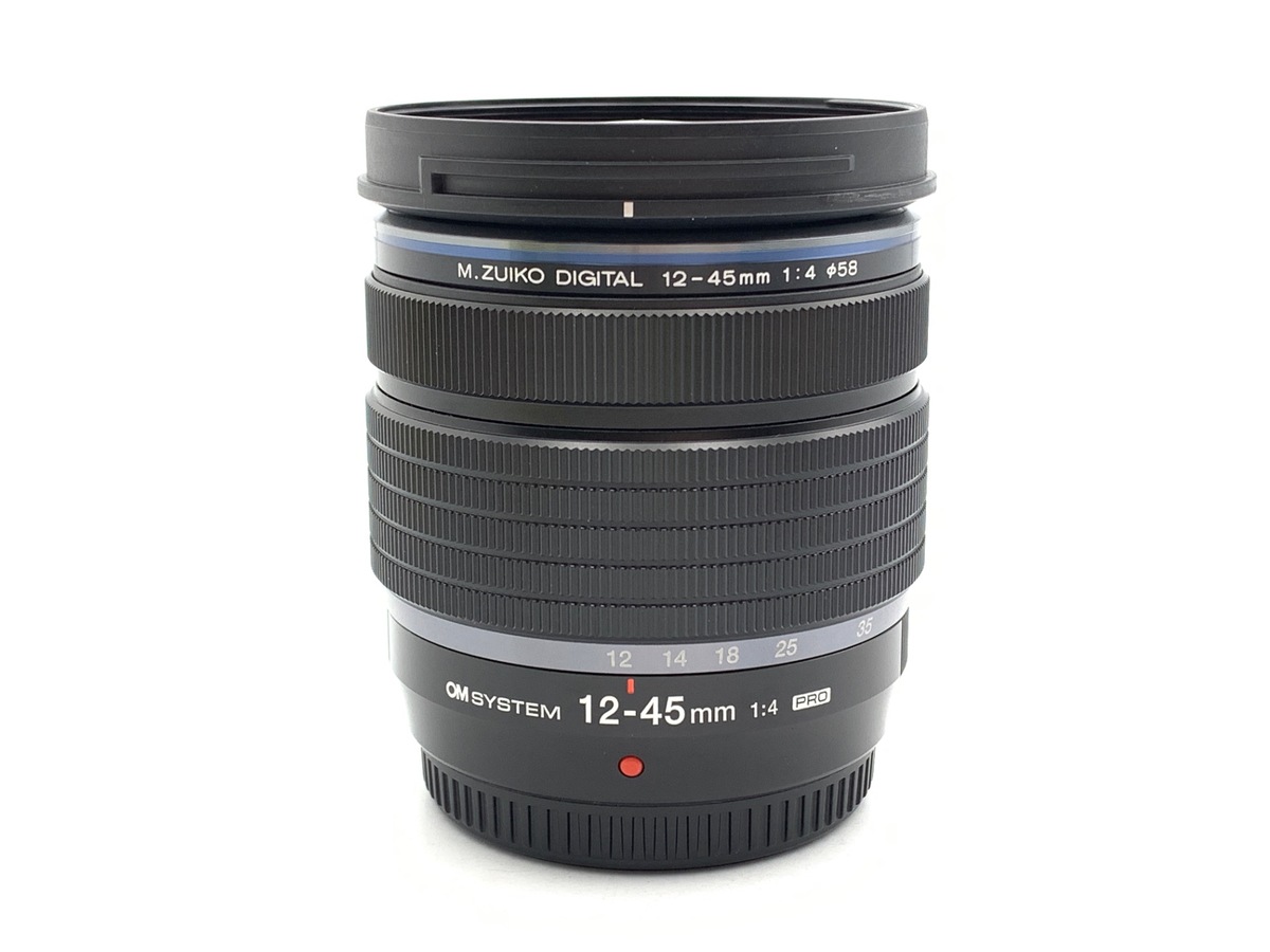 OM SYSTEM M.ZUIKO DIGITAL ED 12-45mm F4.0 PRO 中古価格比較 - 価格.com