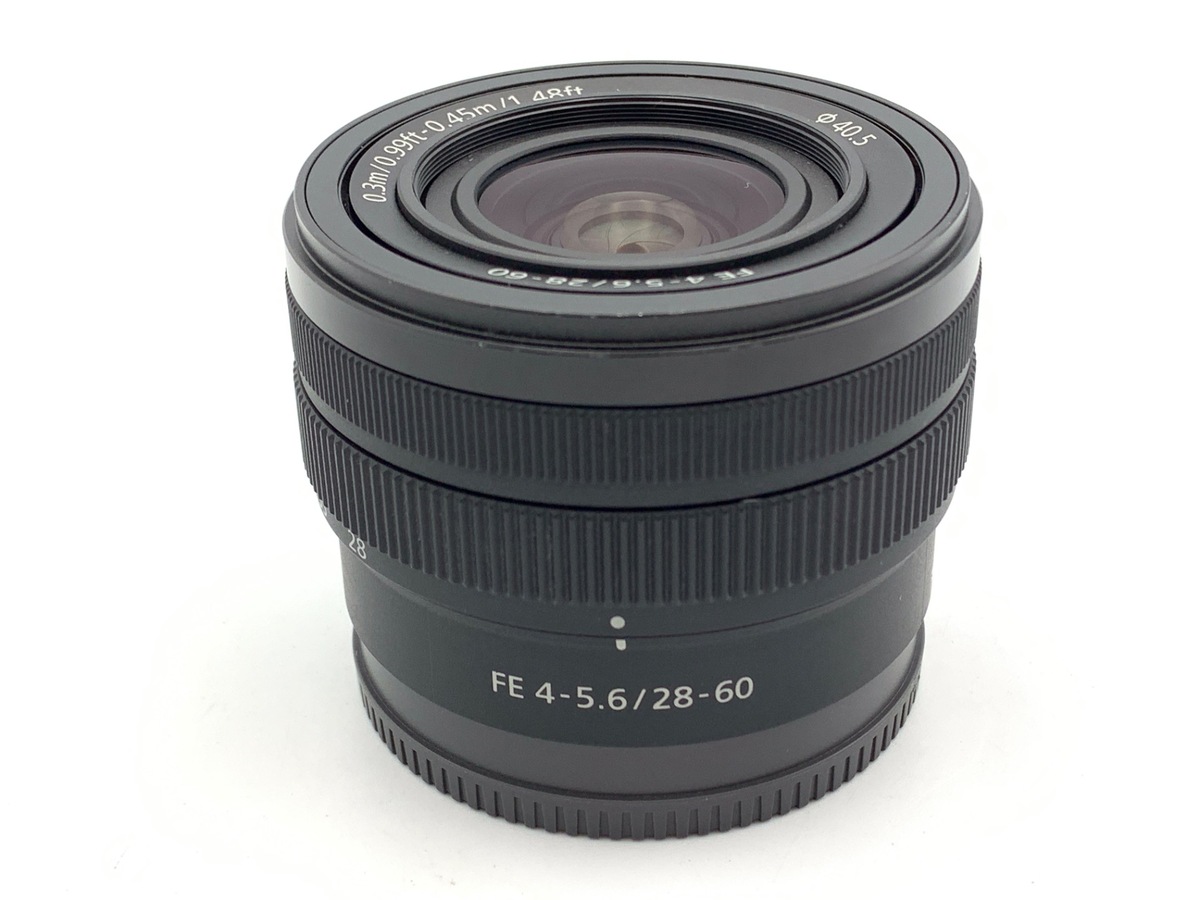 中古：B(並品)】ソニー FE 28-60mm F4-5.6 [SEL2860] | 2447070058032