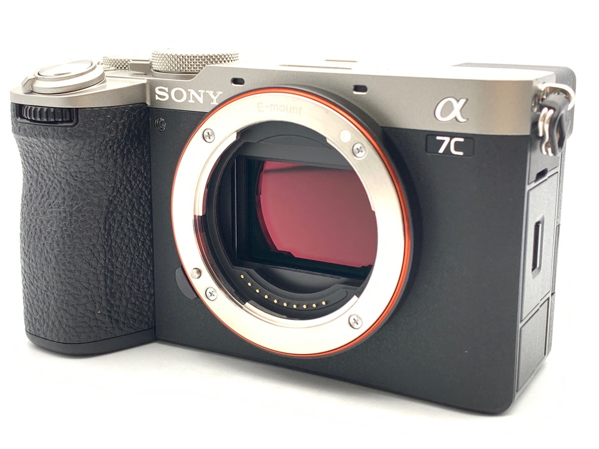 α7C II ILCE-7CM2 ボディ [シルバー] 中古価格比較 - 価格.com