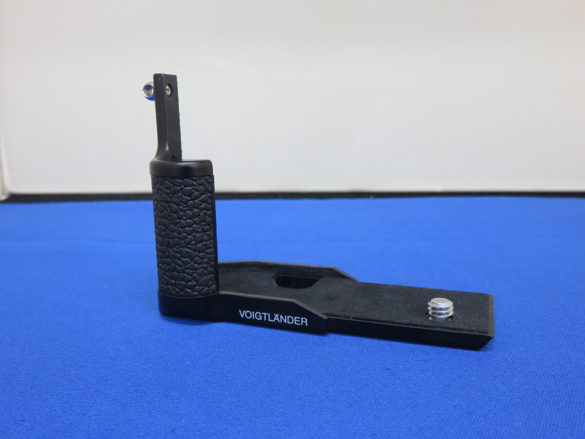 中古：AB(良品)】フォクトレンダー サイドグリップ | 2448250016194