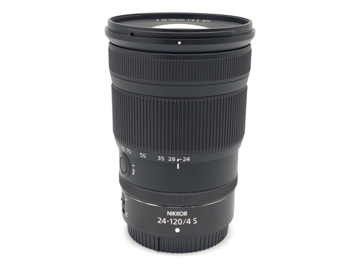 超美品中古 NIKKOR Z 24-120mm f/4 S Nikon 箱付き NIKKOR Z 24-120mm f/4 S 中古価格比較 - 価格.com