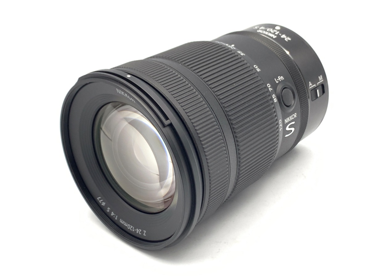 中古】ニコン NIKKOR Z 24-120mm f/4 S｜｜カメラのキタムラネットショップ