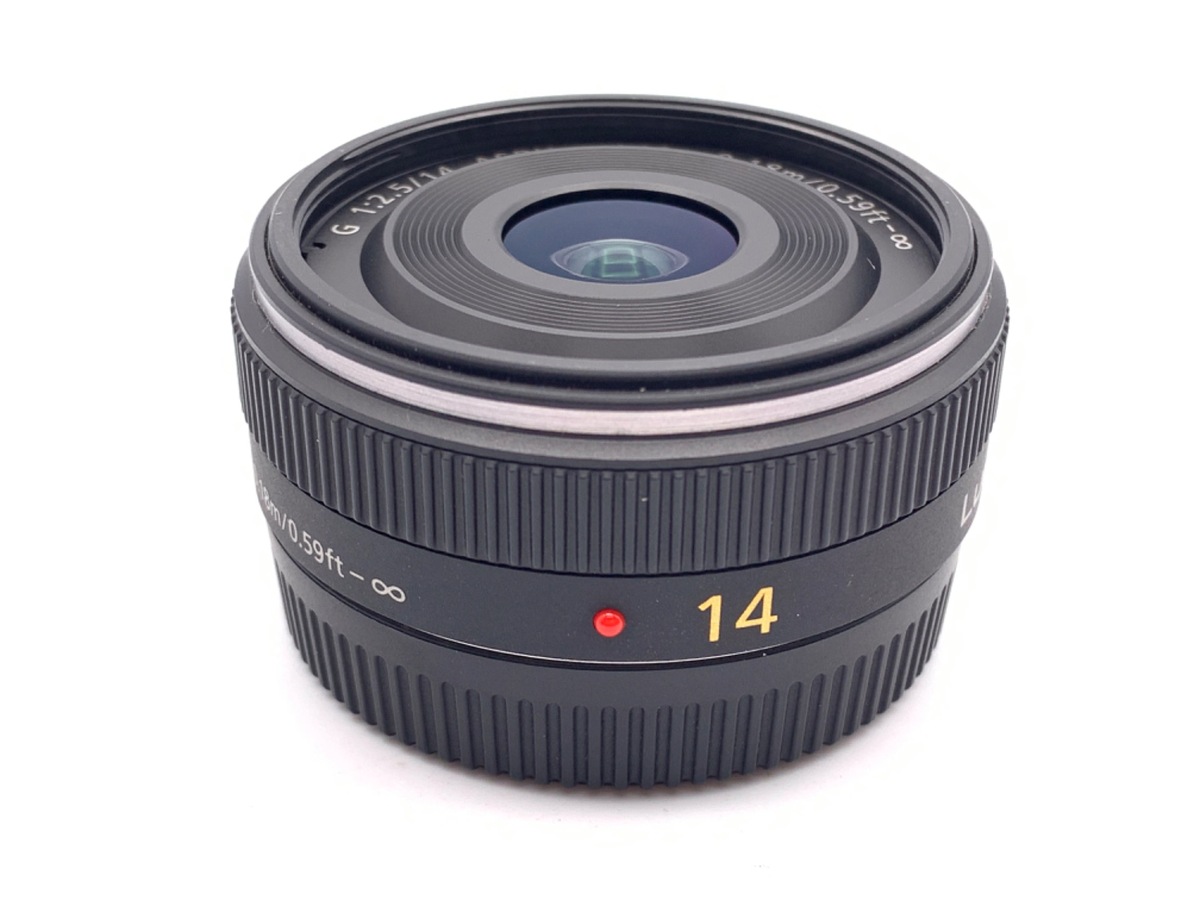 中古：B(並品)】パナソニック LUMIX G 14mm/F2.5 ASPH [H-H014