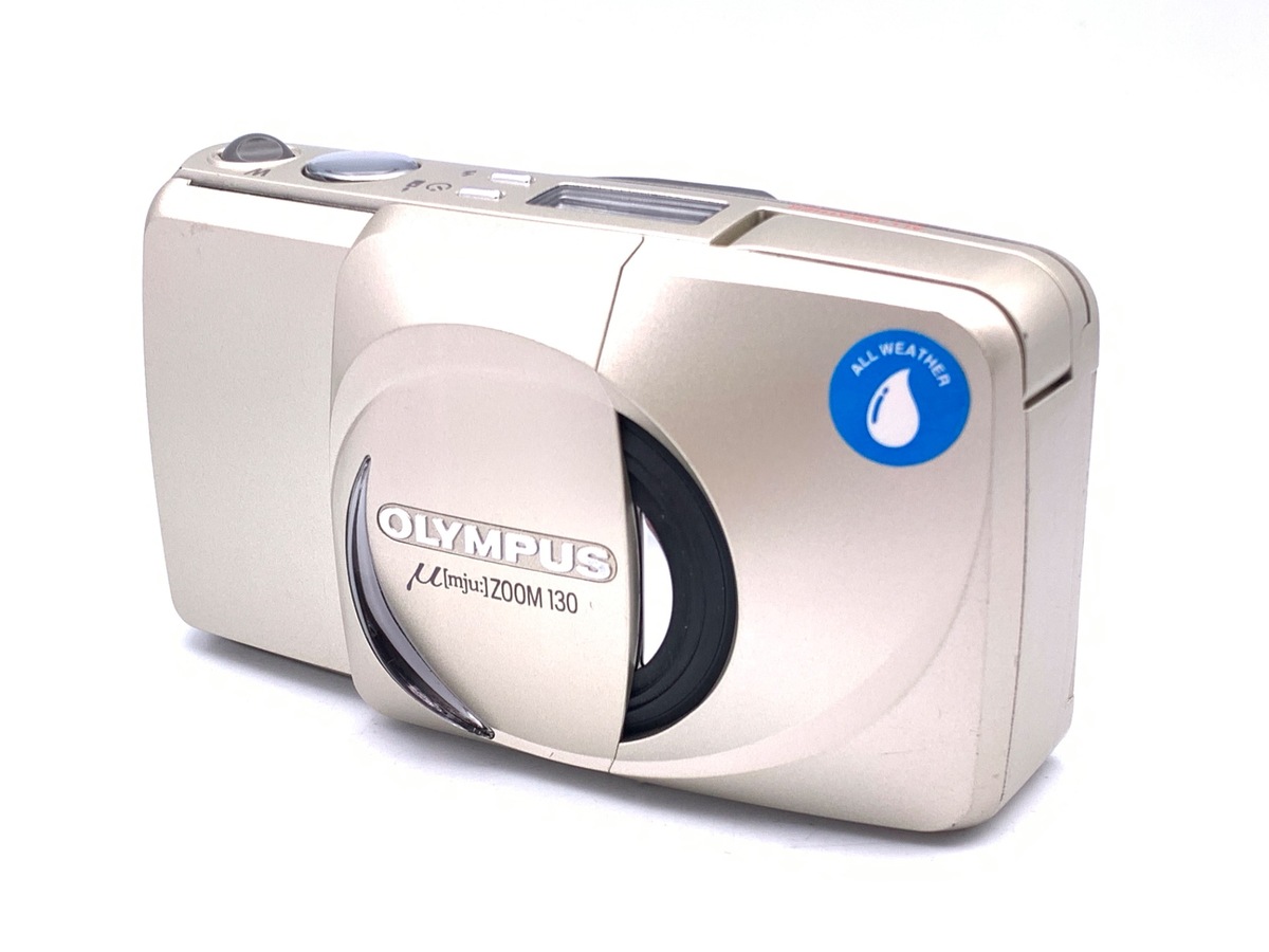 中古：B(並品)】オリンパス μZOOM 130 （ミューズーム130 / μ[mju