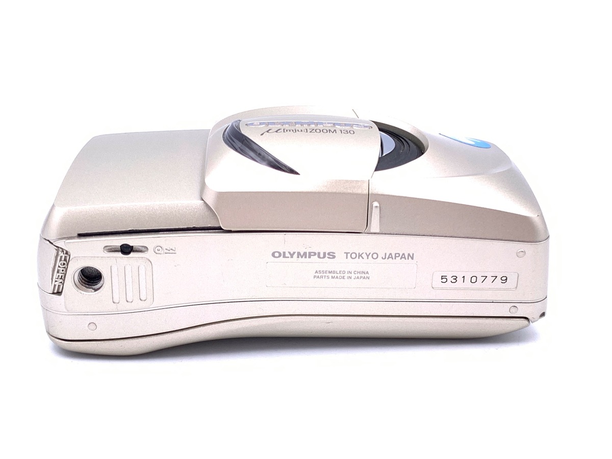中古：B(並品)】オリンパス μZOOM 130 （ミューズーム130 / μ[mju