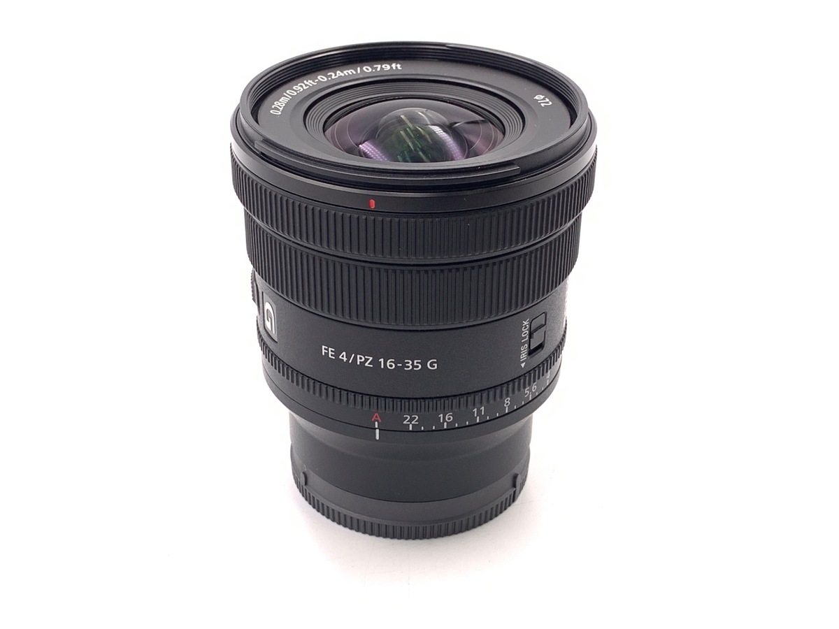 中古：A(美品)】ソニー FE PZ 16-35mm F4 G [SELP1635G] | 2447070060691