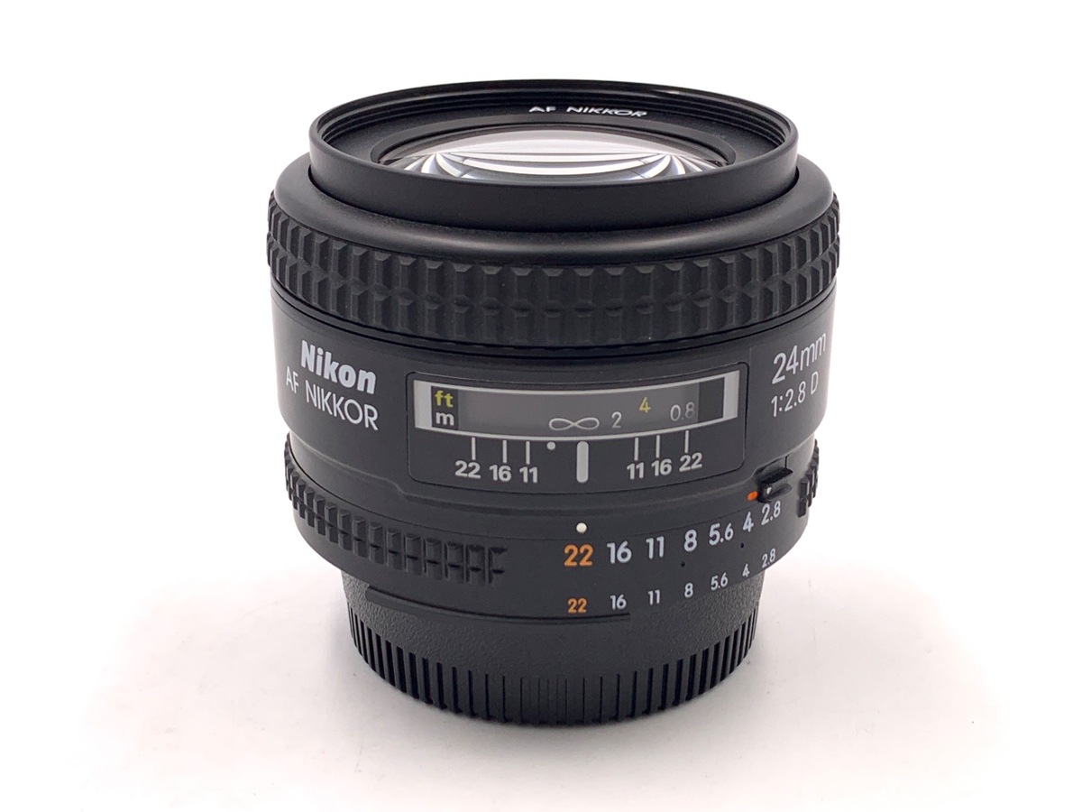 ★良品★ ニコン NIKON AF NIKKOR 24mm F2.8 Nikon Nikkor 24mm f2.8 AF-D Auto Focus Wide Angle Lens -Clean- [EX]