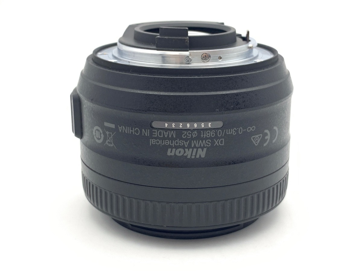 中古：AB(良品)】ニコン AF-S DX NIKKOR 35mm f/1.8G | 2447070060820