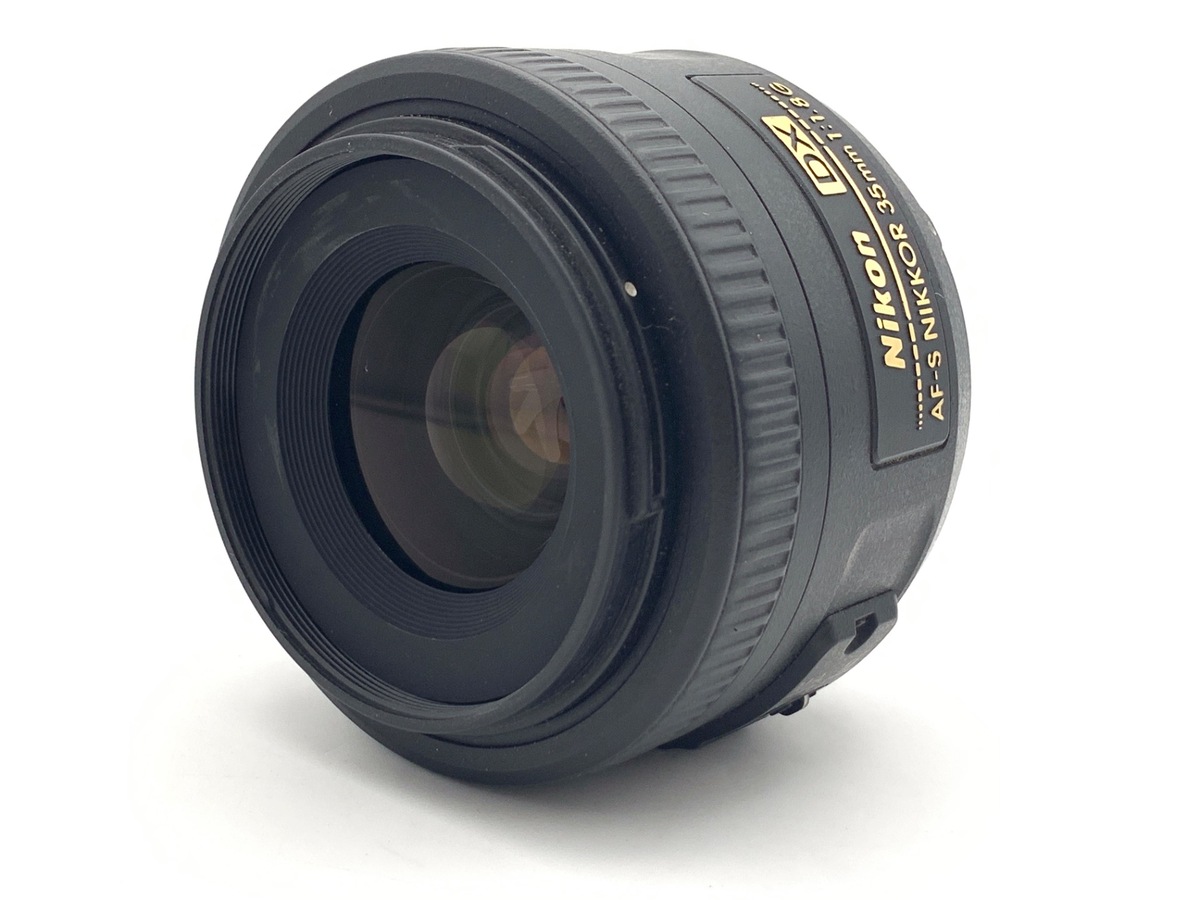 中古:AB(良品)】ニコン AF-S DX NIKKOR 35mm f/1.8G | 2447070060820 中古:AB(良品)】ニコン AF-S DX NIKKOR 35mm f/1.8G | 2447070060820
