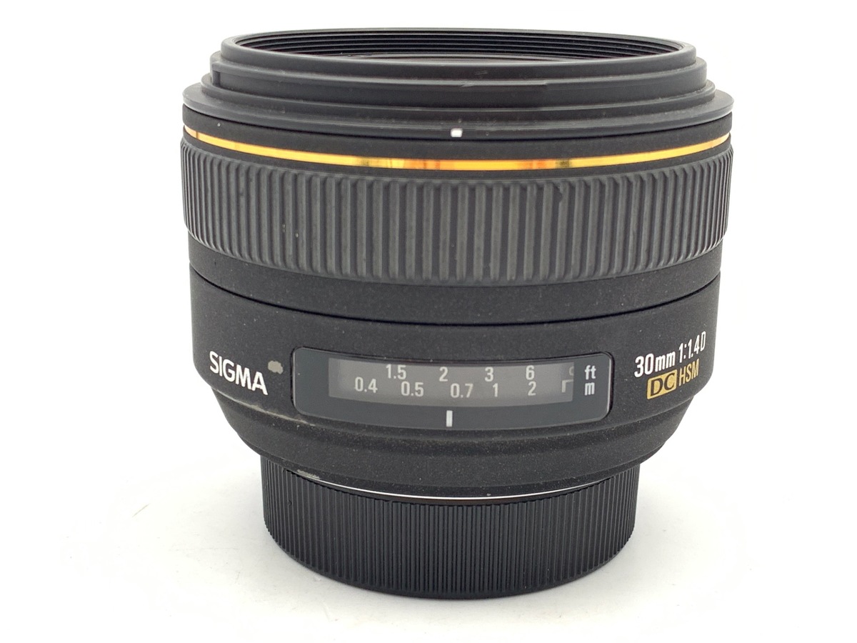 30mm F1.4 EX DC HSM (ﾆｺﾝ AF) 中古価格比較 - 価格.com