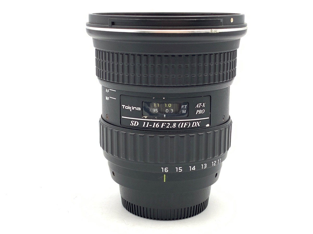 中古】トキナー AT-X 116 PRO DX 11-16mm F2.8 ニコン用 在庫一覧