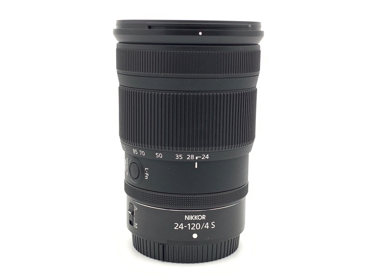 中古：A(美品)】ニコン NIKKOR Z 24-120mm f/4 S | 2447070061001