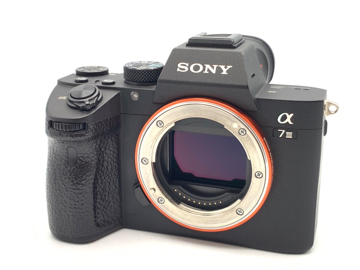 α7 III ILCE-7M3 ボディ 中古価格比較 - 価格.com