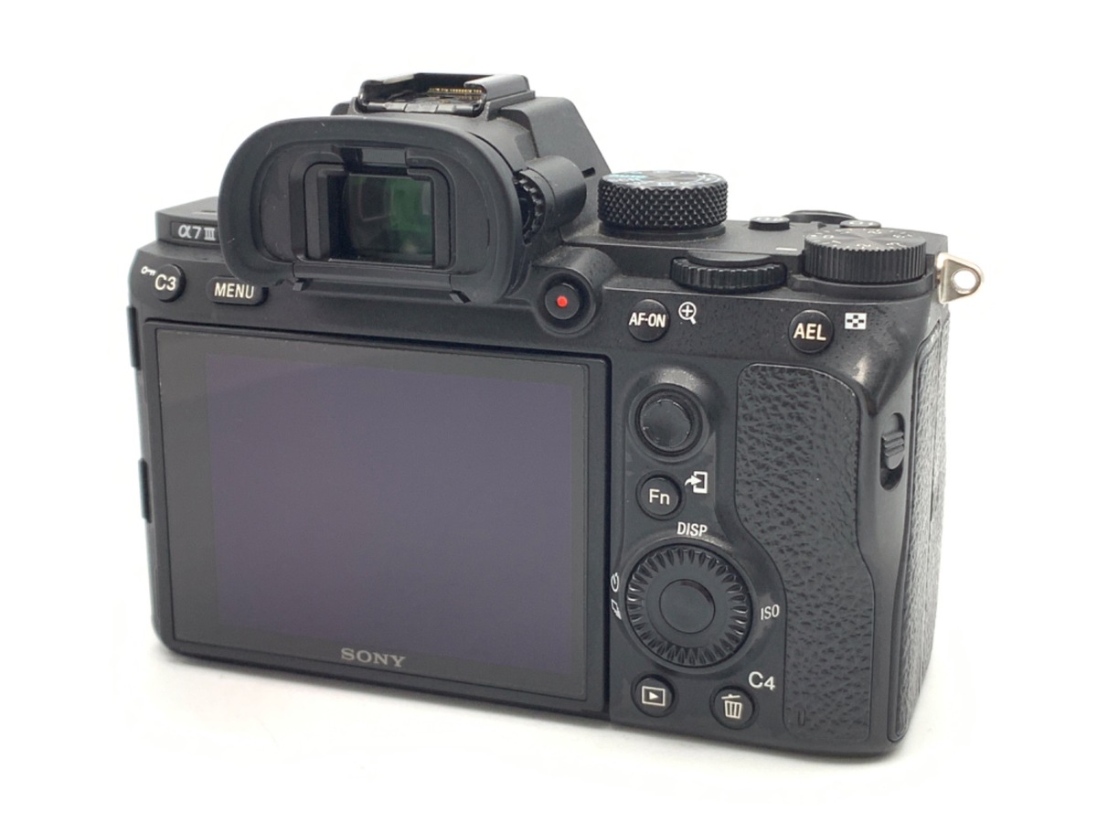 中古：AB(良品)】ソニー α7III ボディ [ILCE-7M3] | 2447070061049