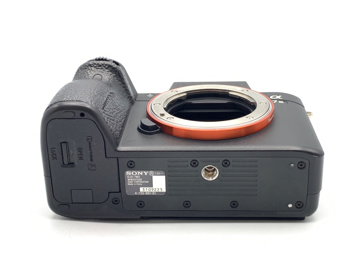 中古：AB(良品)】ソニー α7III ボディ [ILCE-7M3] | 2447070061049