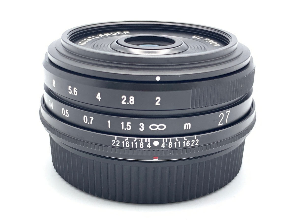 �R�V�i �t�H�N�g�����_�[ ULTRON 27mm F2 �u���b�N�iX�}�E���g�p�j