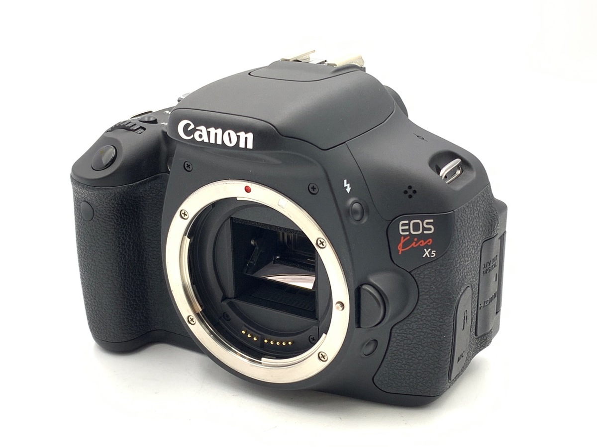 �L���m�� EOS Kiss X5 �{�f�B