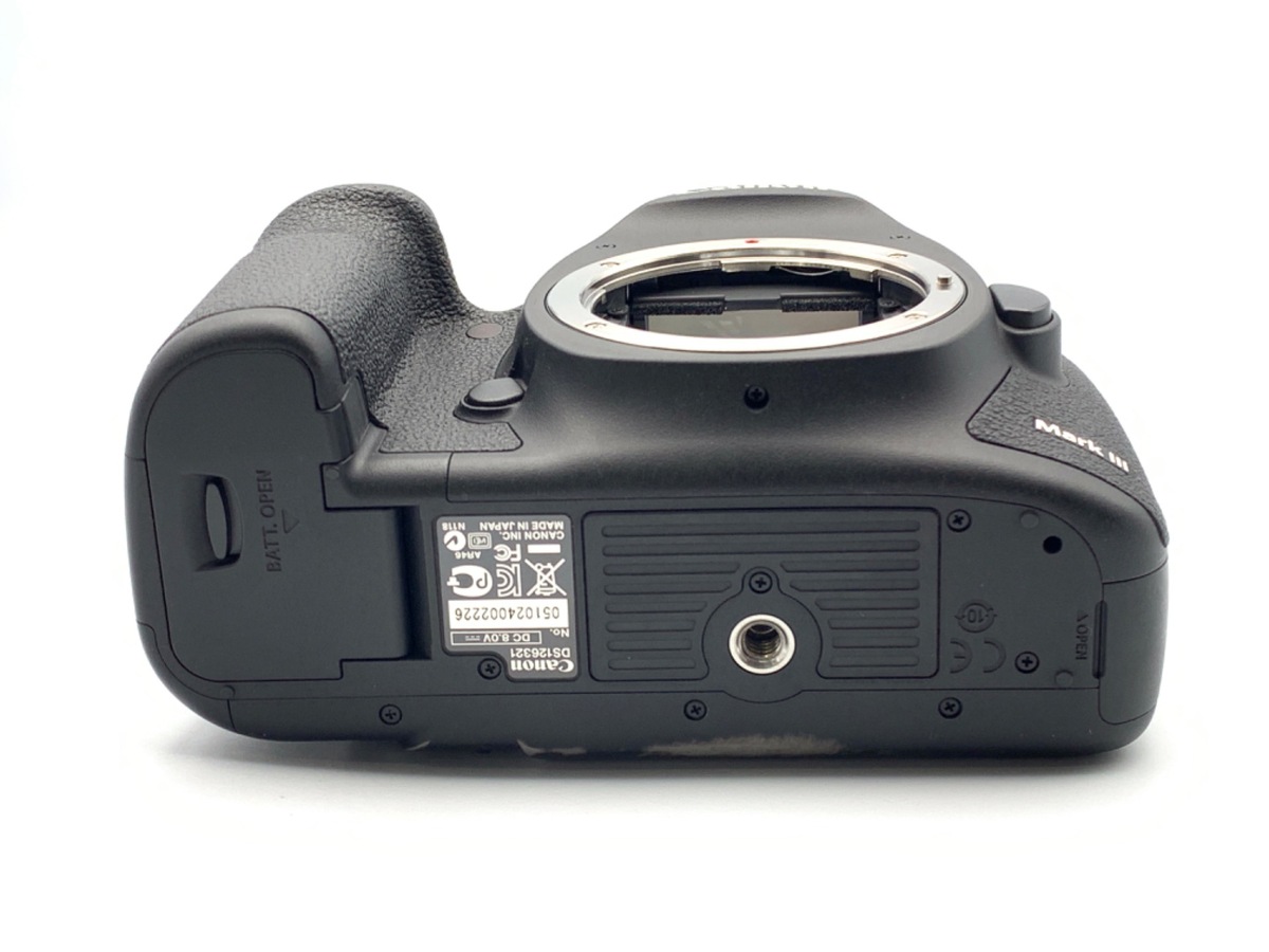 中古：B(並品)】キヤノン EOS 5D MarkIII ボディ | 2447070061544