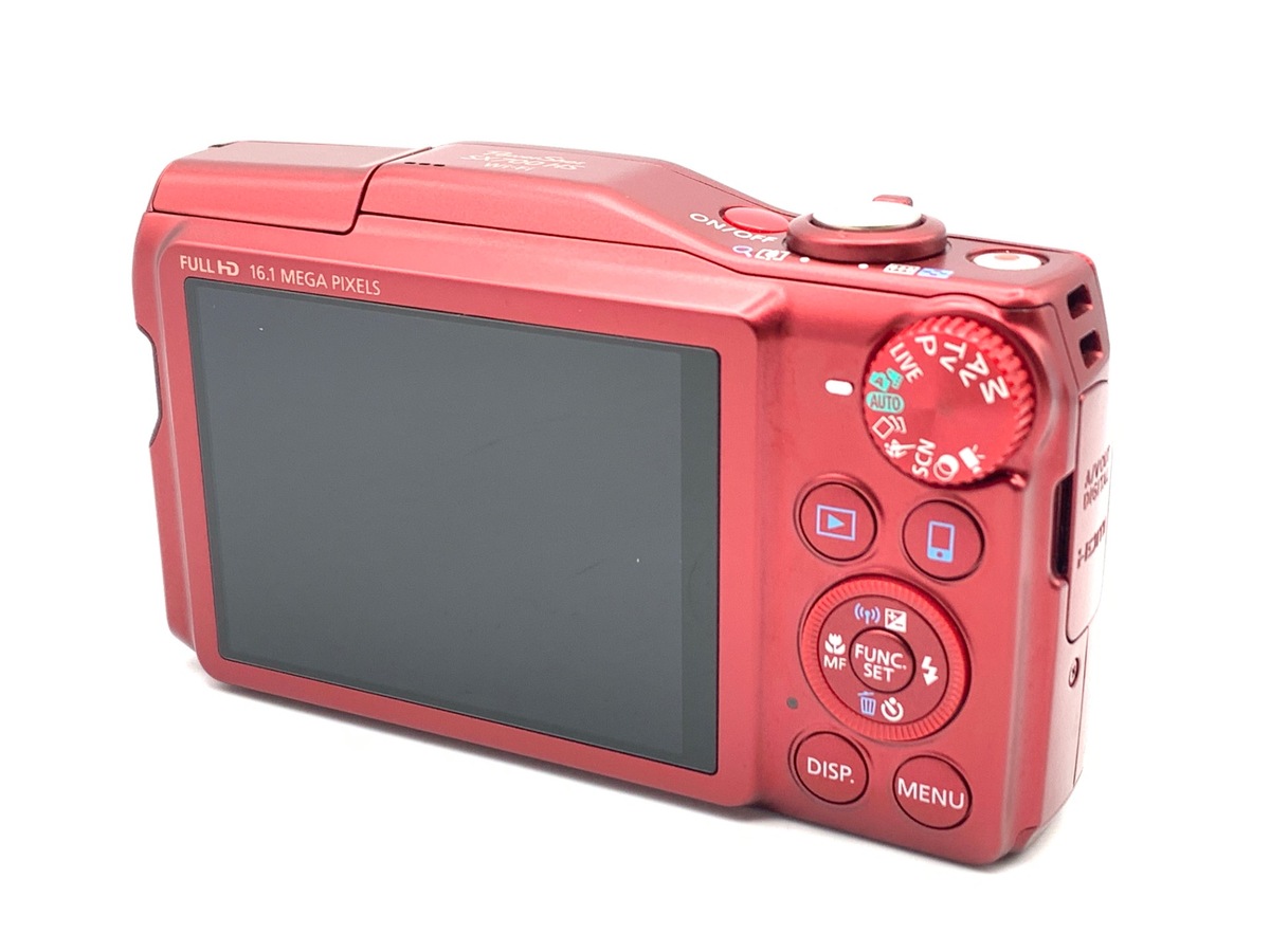 中古】キヤノン PowerShot SX700 HS レッド｜｜カメラのキタムラネット