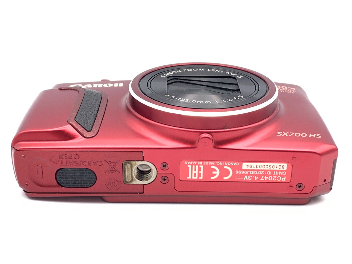 中古】キヤノン PowerShot SX700 HS レッド｜｜カメラのキタムラネット
