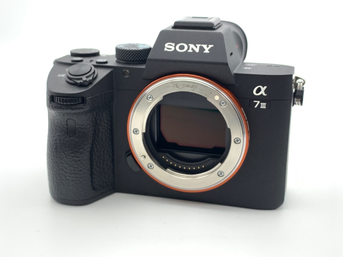 SONY / α7Ⅲ / ILCE-7M3 / 約25,000枚/ ボディのみ SONY(ソニー) α7III ボディ ILCE-7M3(α7III ボディ): カメラ 銀一
