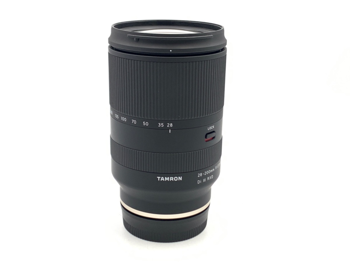 タムロン TAMRON 28-200mm F2.8-5.6 Di Ⅲ RXD A071 ソニー Eマウント 