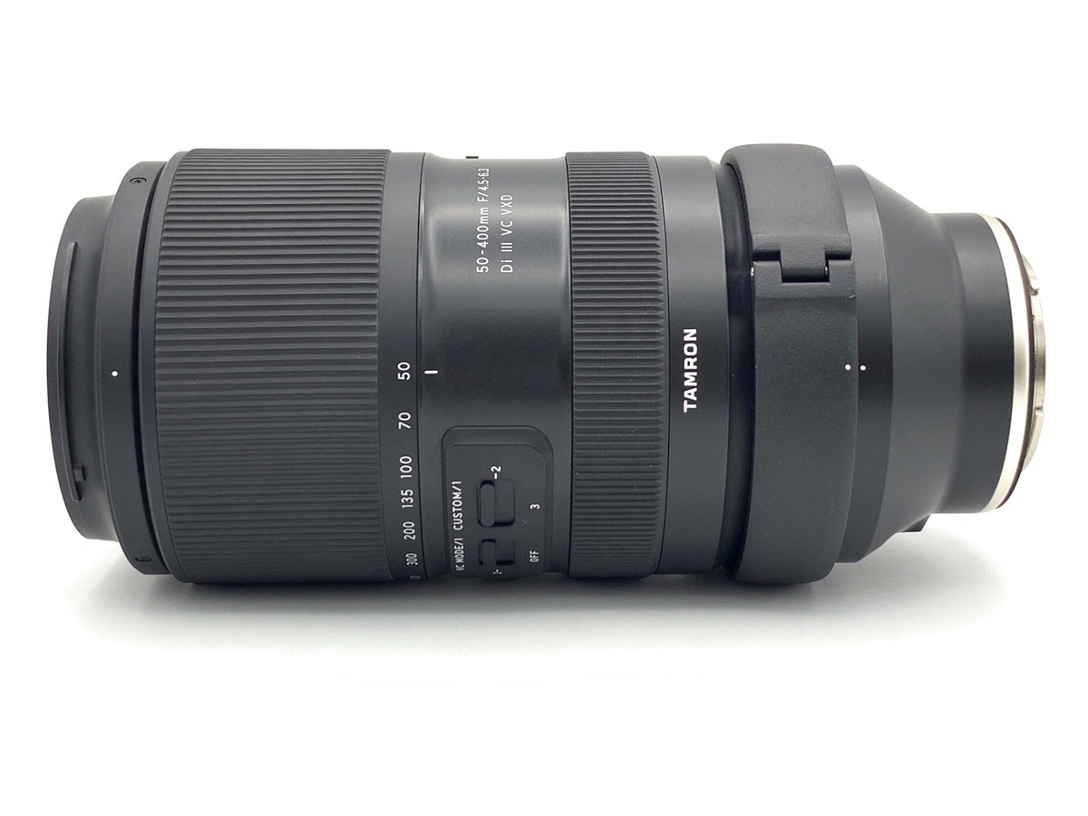 50-400mm F/4.5-6.3 Di III VC VXD (Model A067) 中古価格比較 - 価格.com