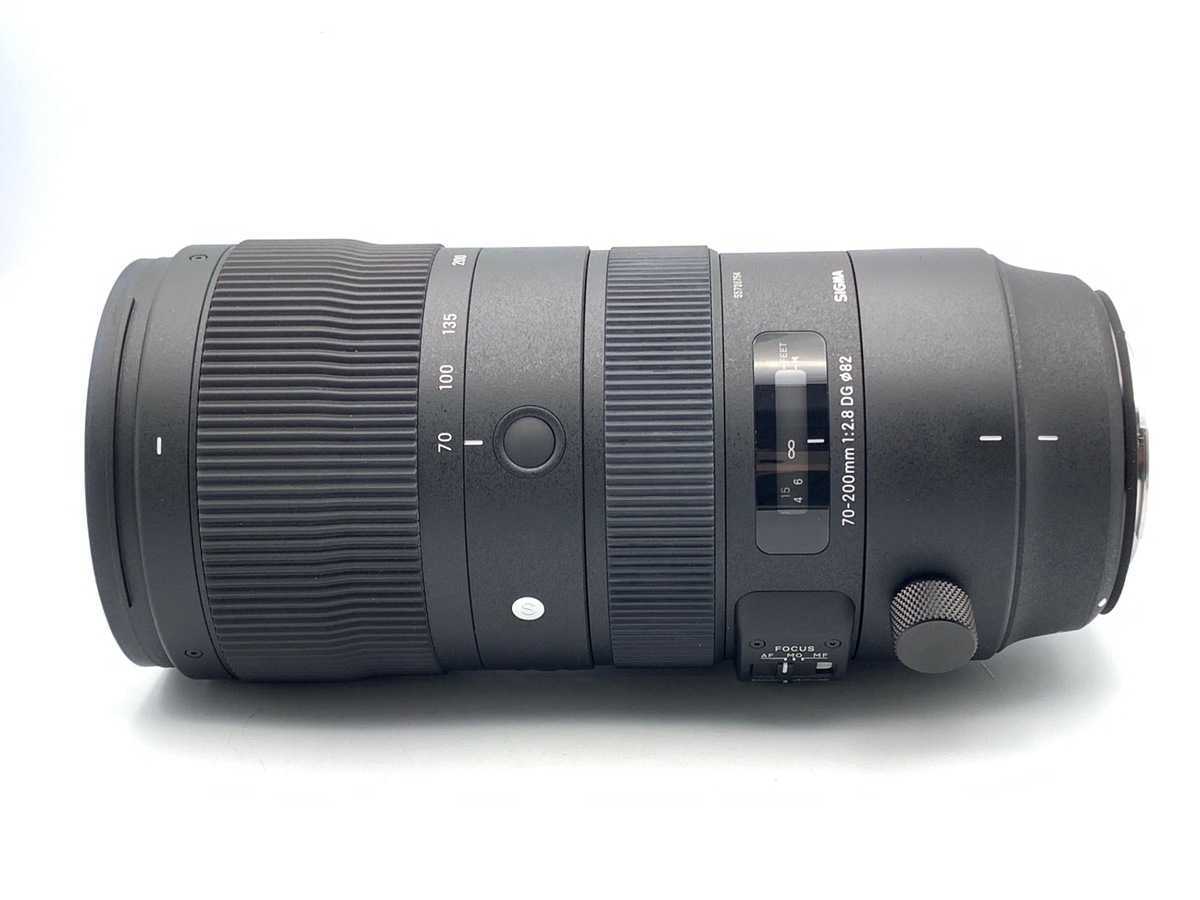 70-200mm F2.8 DG OS HSM [キヤノン用] 中古価格比較 - 価格.com
