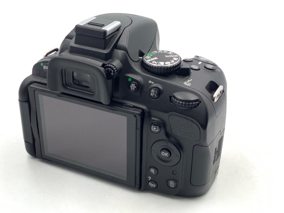 【新品級・ショット数1,069回】Nikon D5100ボディ 中古】ニコン D5100 ボディ｜｜カメラのキタムラネットショップ