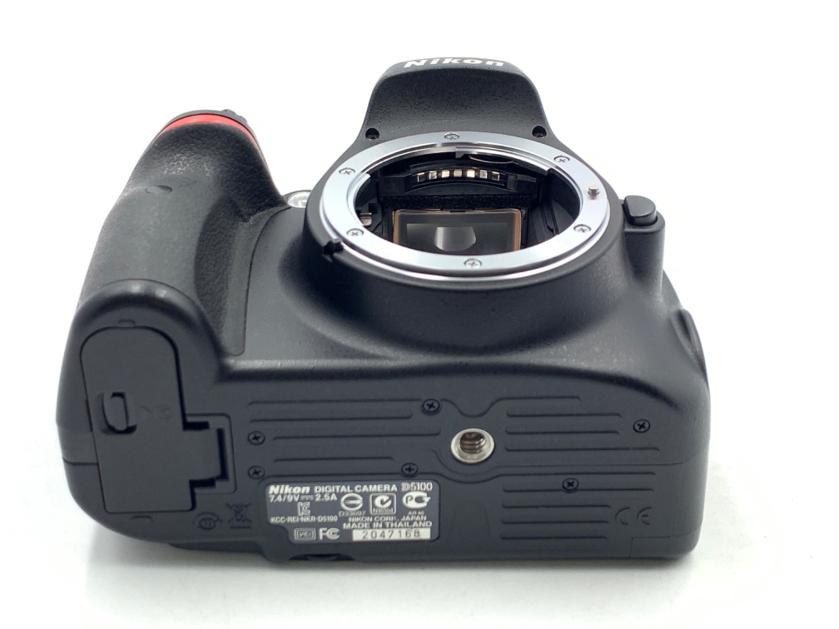 中古】ニコン D5100 ボディ｜｜カメラのキタムラネットショップ