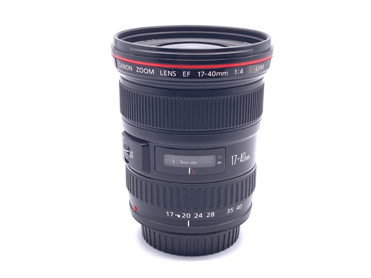 中古】キヤノン EF17-40mm F4L USM｜｜カメラのキタムラネットショップ