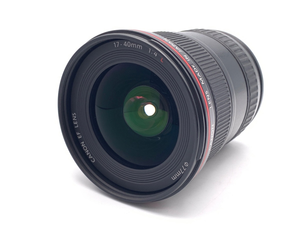 中古】キヤノン EF17-40mm F4L USM｜｜カメラのキタムラネットショップ