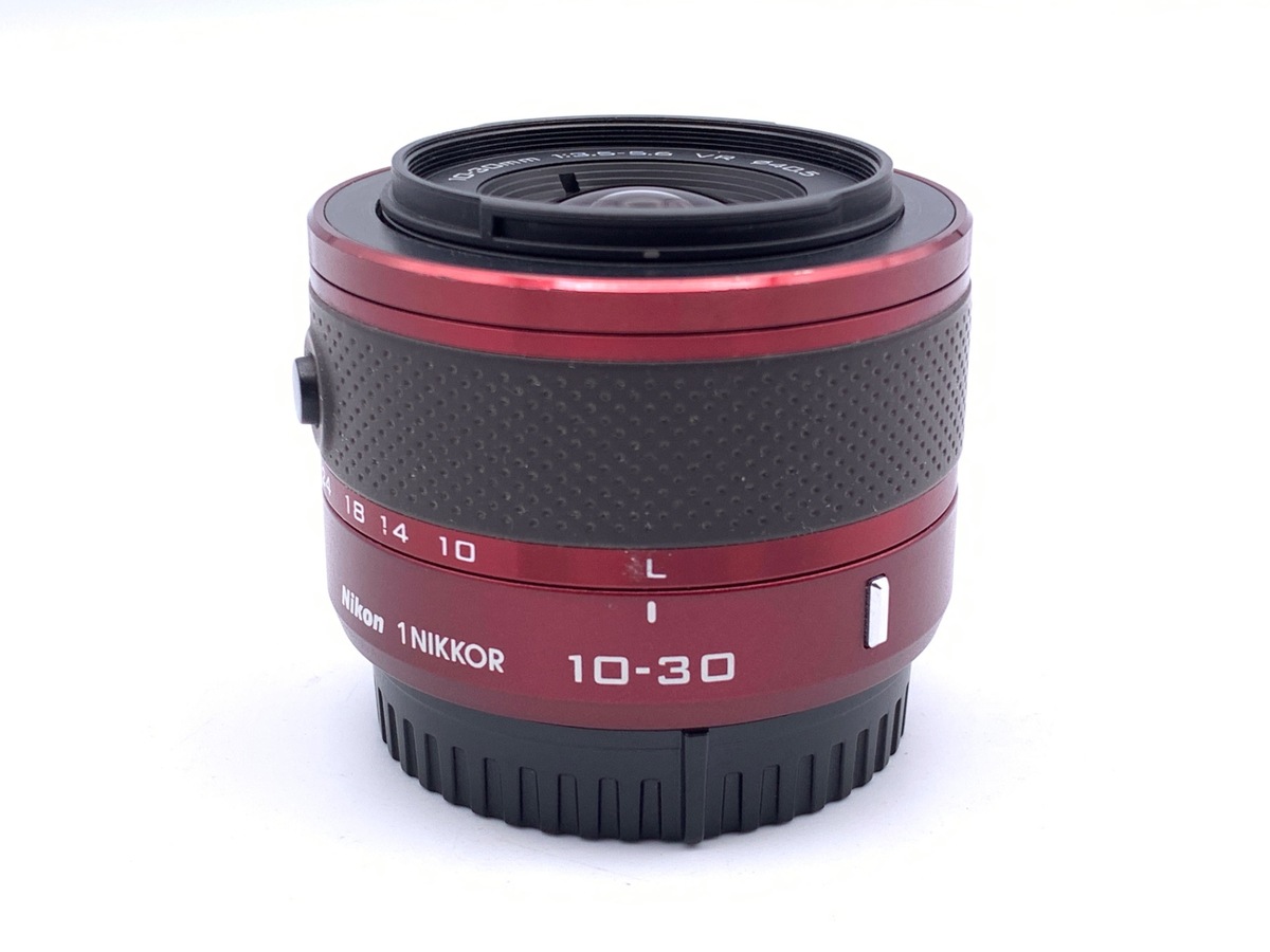 Nikon ニコン/交換レンズ/1 N VR 10-30mm f3.5-5.6/1010294307/Bランク/19【中古】 1 NIKKOR 交換レンズ Nikon ニコン VR 10-30mm F/3.5-5.6 ホワイト