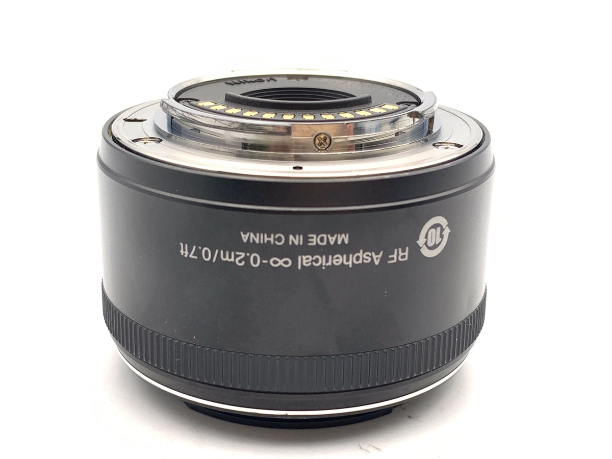 中古】ニコン 1 NIKKOR 18.5/1.8 ブラック 在庫一覧｜カメラのキタムラ