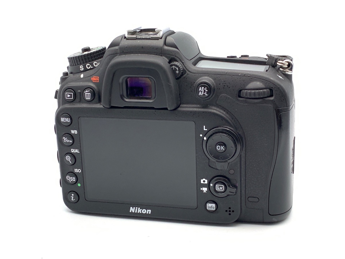 中古：AB(良品)】ニコン D7200 ボディ | 2447070063739