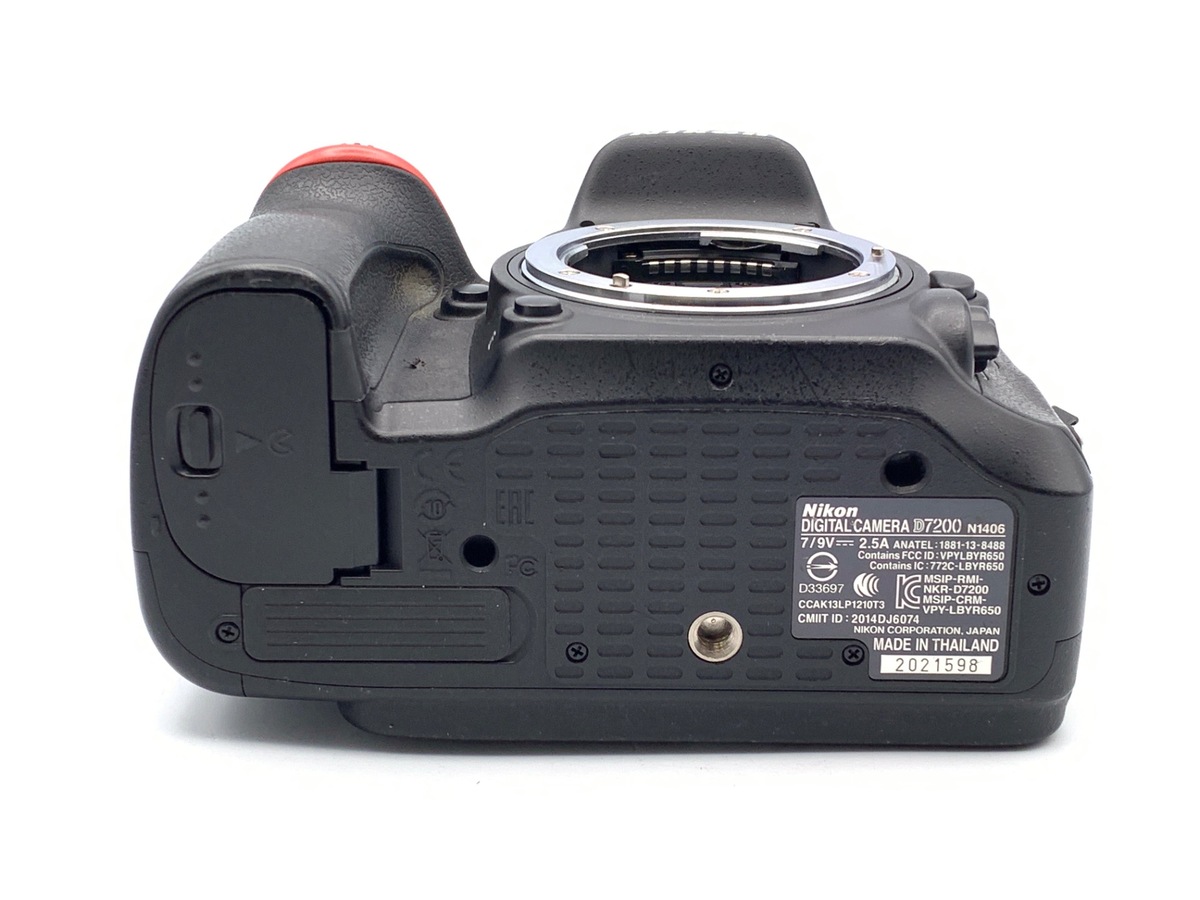中古：AB(良品)】ニコン D7200 ボディ | 2447070063739