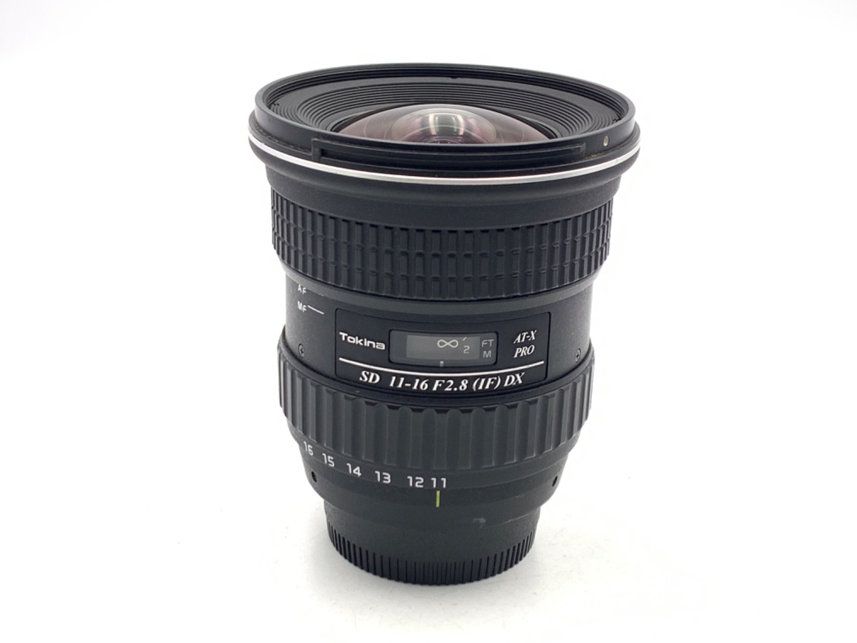 トキナー　AT-X 116 PRO DX II　ニコン用　本体のみ 中古：AB(良品)】トキナー AT-X 116 PRO DX 11-16mm F2.8 ニコン用