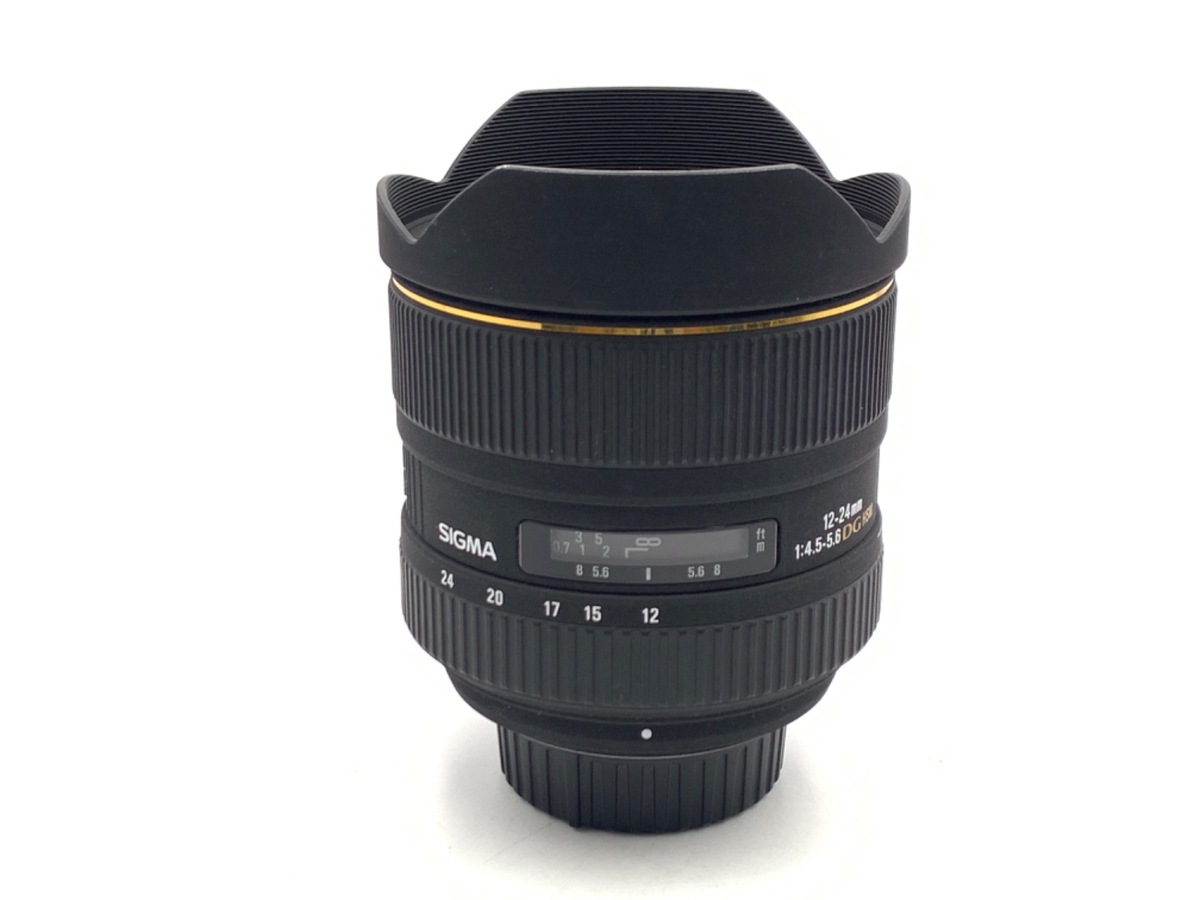 中古】シグマ 12-24mm F4.5-5.6 EX DG ASPH. HSM ニコン用 在庫一覧