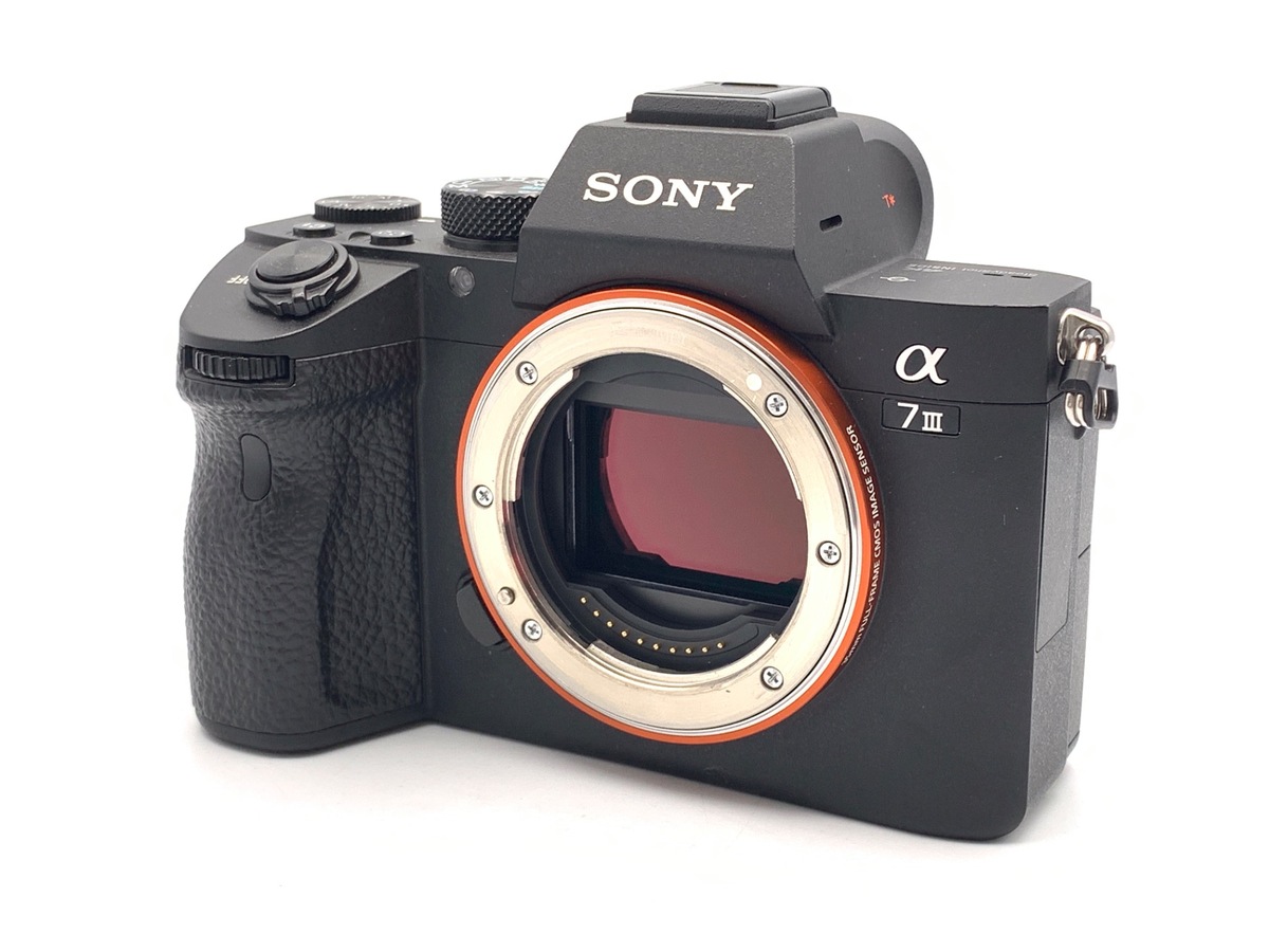 中古】ソニー α7III ボディ [ILCE-7M3] 在庫一覧｜カメラのキタムラ
