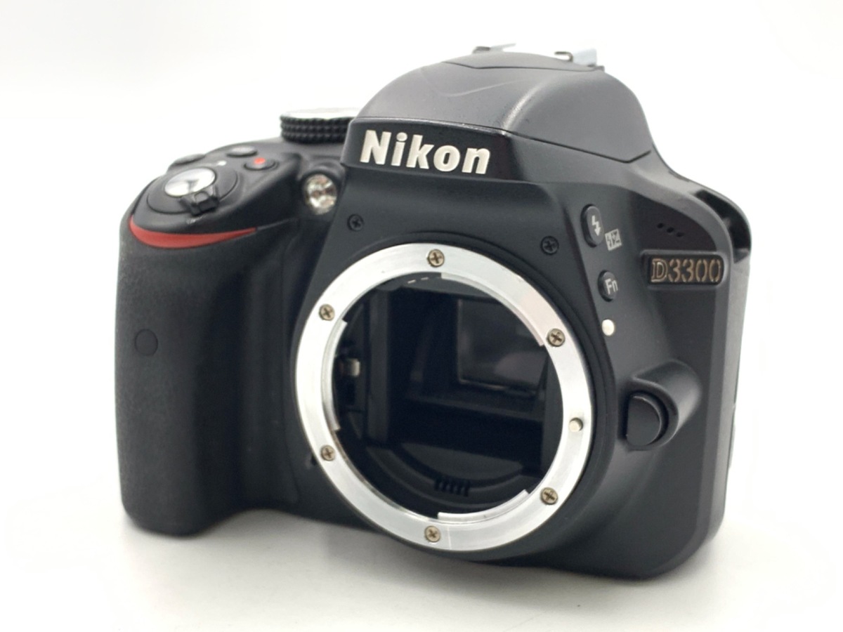 中古】ニコン D3300 ボディ ブラック 在庫一覧｜カメラのキタムラ