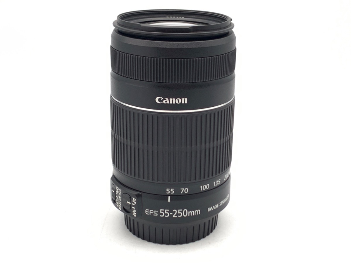 ■ 極美品 ■キヤノンCANON EF-S 55-250mm ISおまけ付き Canon ZOOM EF-S 55-250mm 4-5.6 IS STM