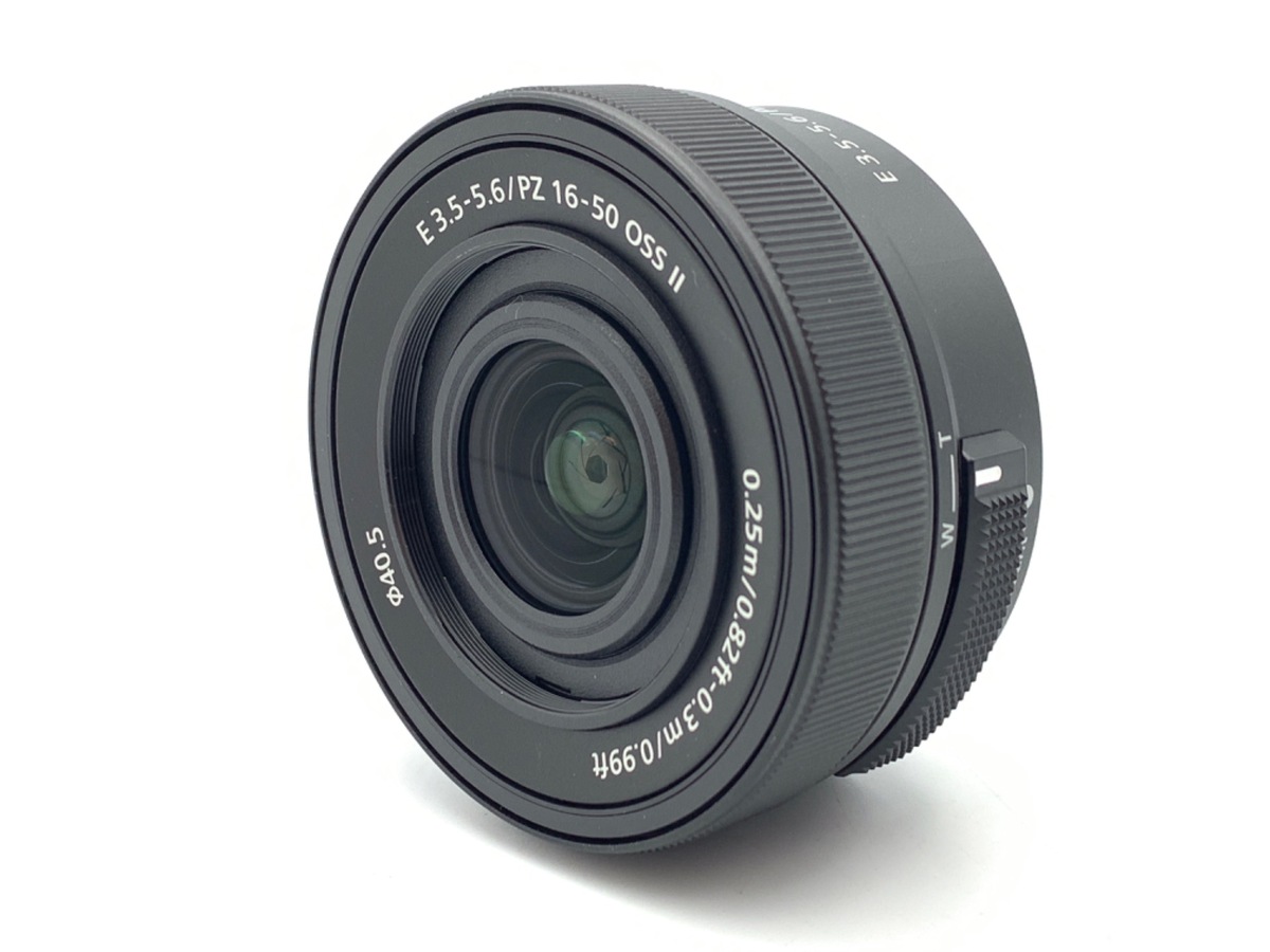 �\�j�[ E PZ 16-50mm F3.5-5.6 OSS II [SELP16502]